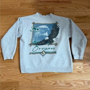 Vintage Oregon Crewneck Sweatshirt Women’s Size Medium